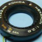 Konica EE Matic Original Film Speeds Ring / Dial ( Hexanon 42 / 2.8 lenses )