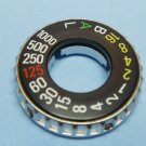 Ricoh XR-7 Original Shutter Speeds Dial / Knob