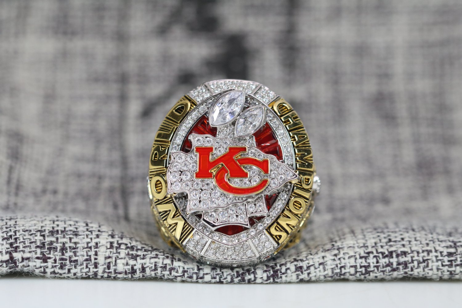 Kansas City Chiefs Super Bowl Ring 2020