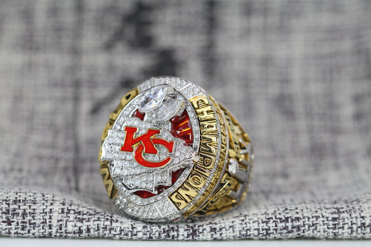 2020 Kansas City Chiefs Super Bowl Ring - Premium Series