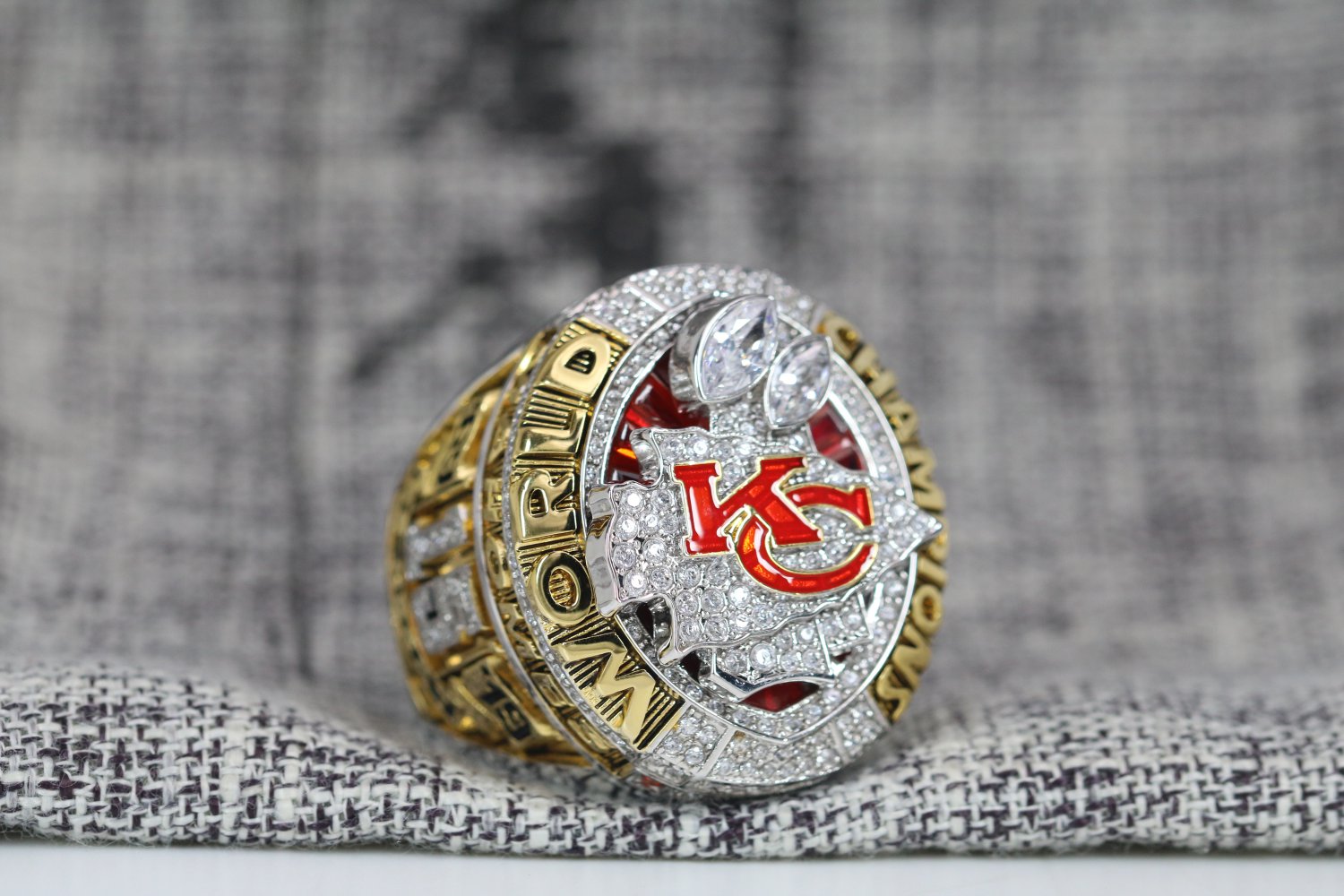 2020 Kansas City Chiefs Super Bowl Ring Premium Series