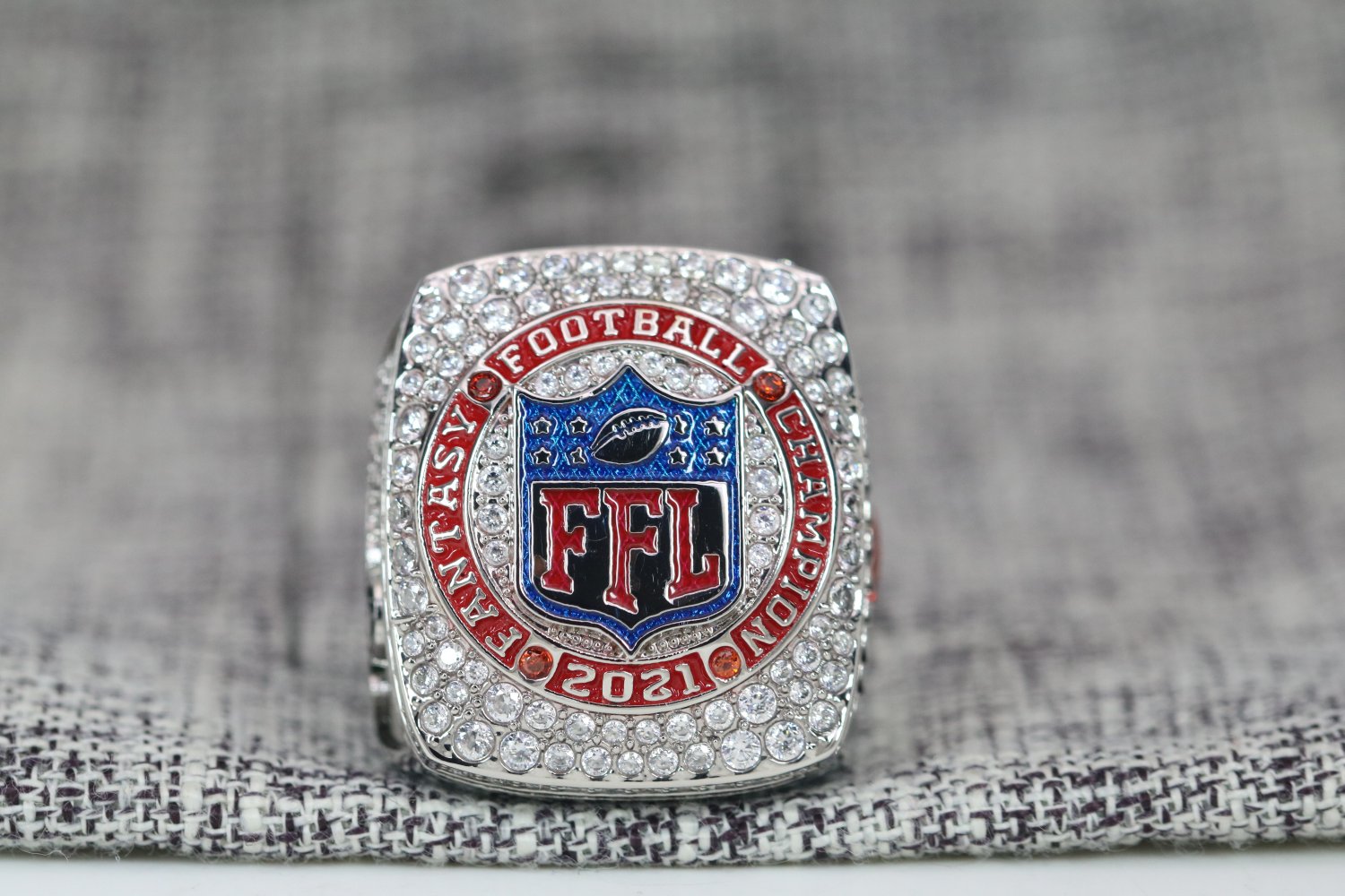 2021 Fantasy Football Championship Ring - Premium Series