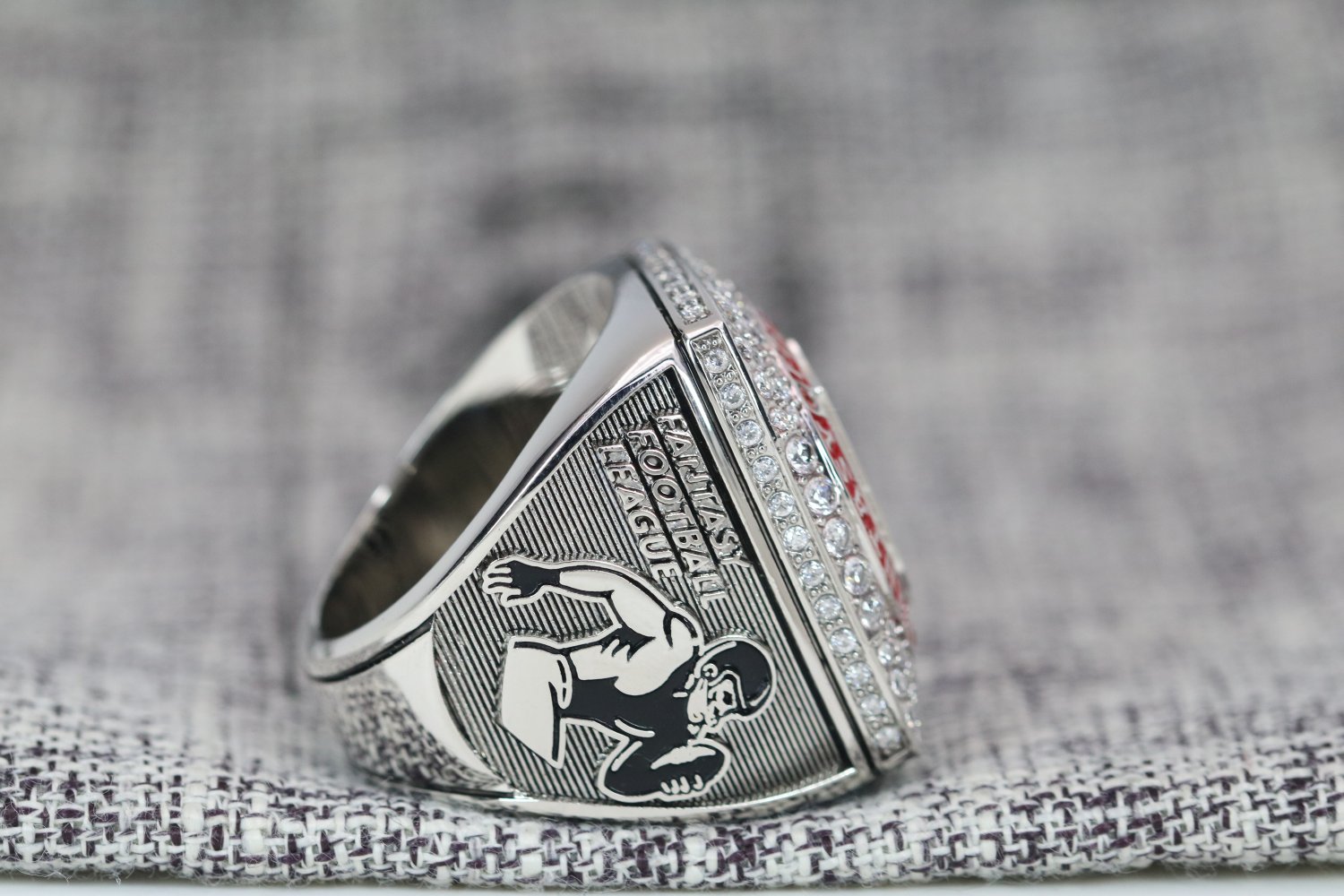 2021 Fantasy Football Championship Ring Premium Series