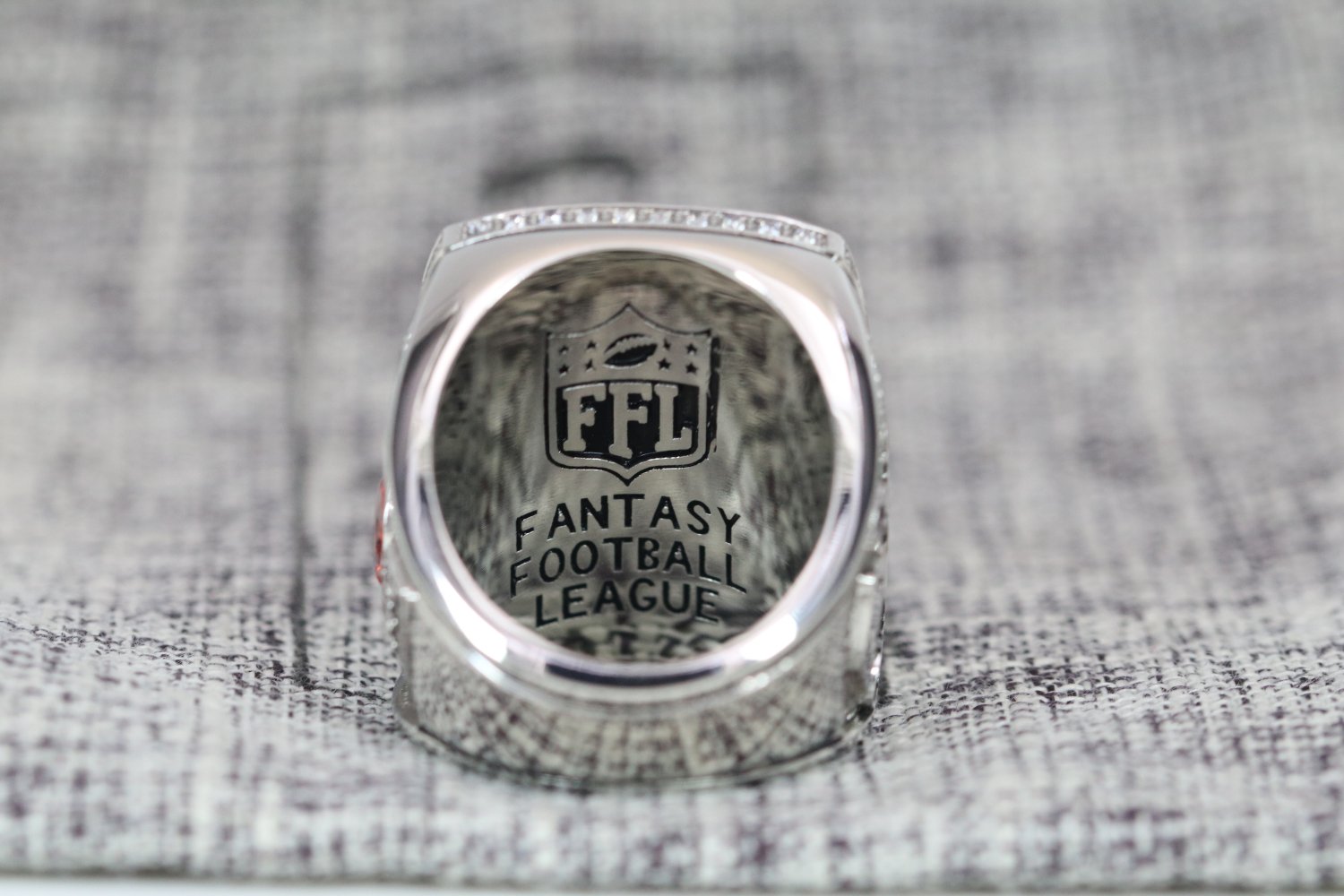 2021 Fantasy Football Championship Ring Premium Series