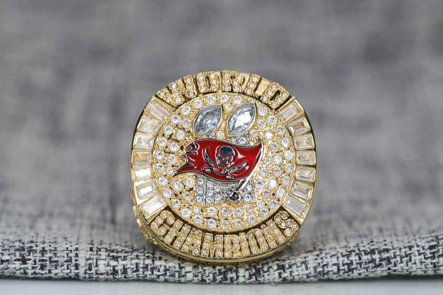 2021 Tampa Bay Buccaneers Super Bowl Ring - Premium Series