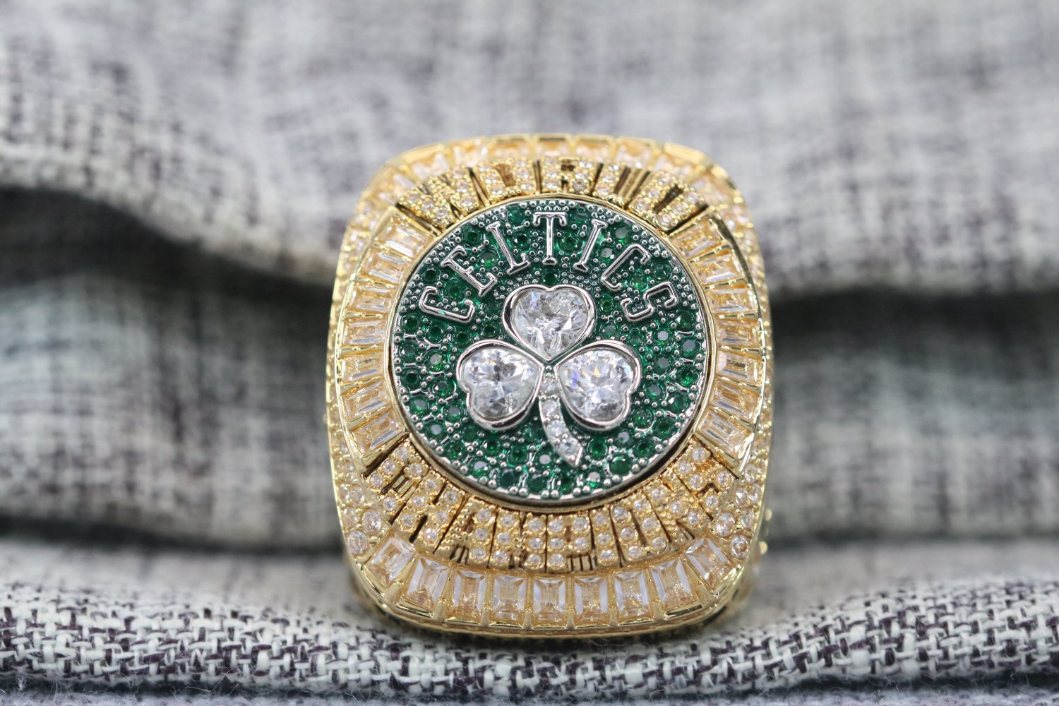 How Much Is The Celtics Championship Ring Worth 2024 Boston Celtics Championship Ring - Premium Series