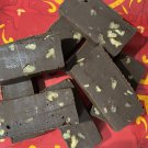 Semi-sweet fudge with pecans 1/2 pound