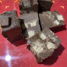 Milk chocolate fudge with Kit Kat candy 1/2 pound