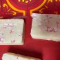 White Chocolate Peppermint (candy cane) Fudge *nut free* 1/2 pound