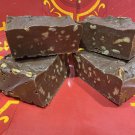 Semi-sweet chocolate fudge with pecans 1 pound