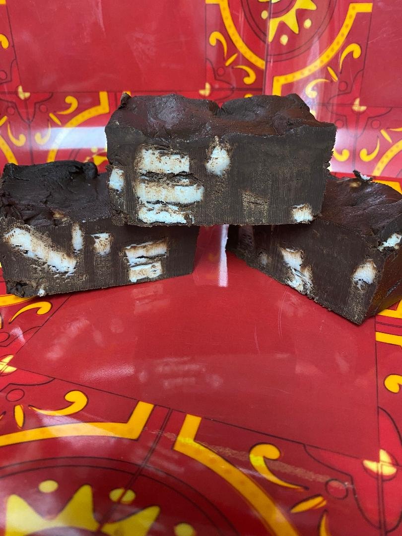 York Peppermint Patty Dark Chocolate Fudge  1 pound  *nut free*