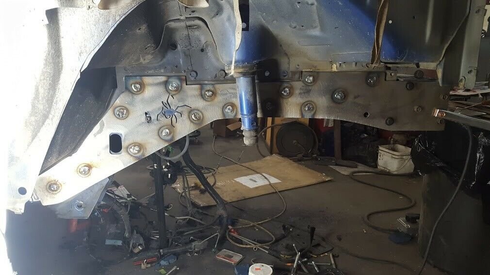 8401 fits JEEP CHEROKEE XJ Frame Stiffeners 1/8 inch FULL SET FREE