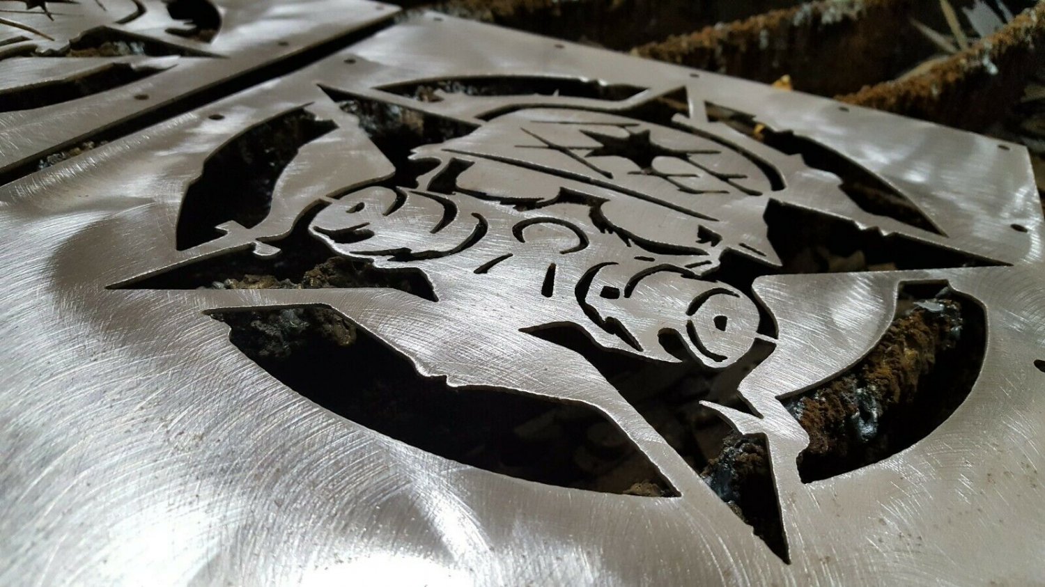 8401 fits JEEP CHEROKEE HOOD VENTS XJ MJ ZJ WJ VENTS Gas Mask Bare