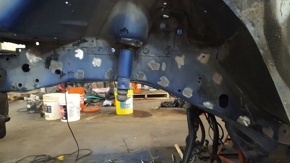 8401 fits Jeep Cherokee XJ Frame Stiffeners 1/8 inch FRONT FREE SHIPPING