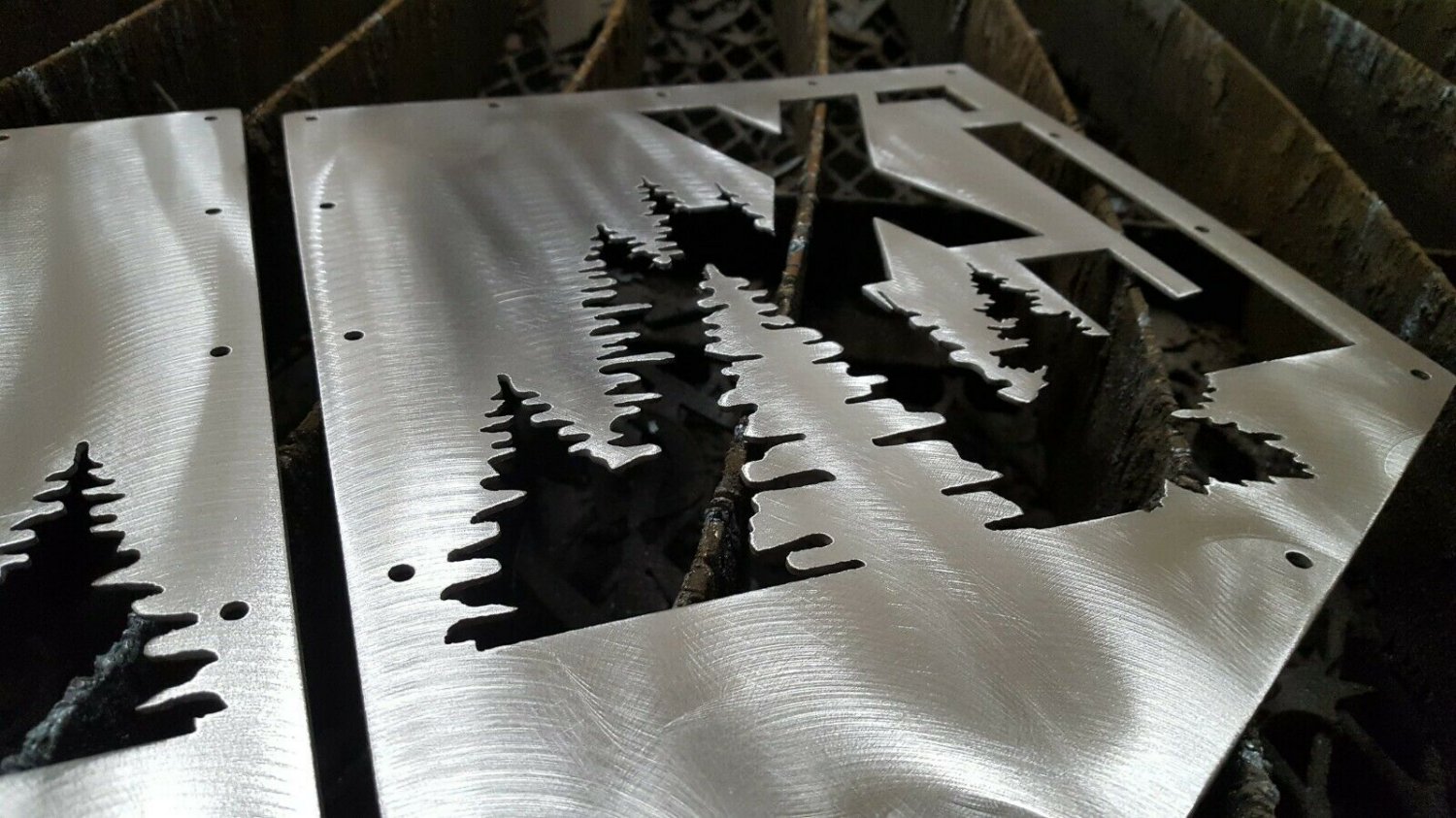 8401 fits JEEP CHEROKEE HOOD VENTS XJ MJ ZJ WJ VENTS XJ Trees Bare