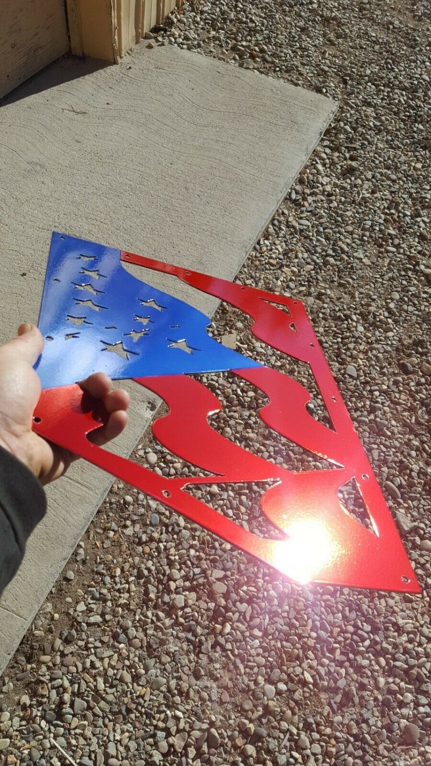 8401 fits JEEP CHEROKEE HOOD VENTS XJ MJ ZJ WJ VENTS Wavy Flag Powder