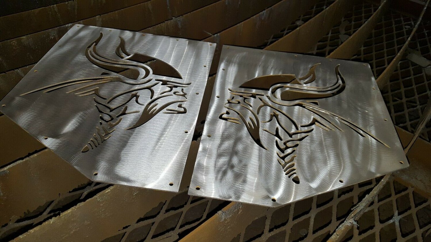 8401 fits JEEP CHEROKEE HOOD VENTS XJ MJ ZJ WJ VENTS Viking Bare