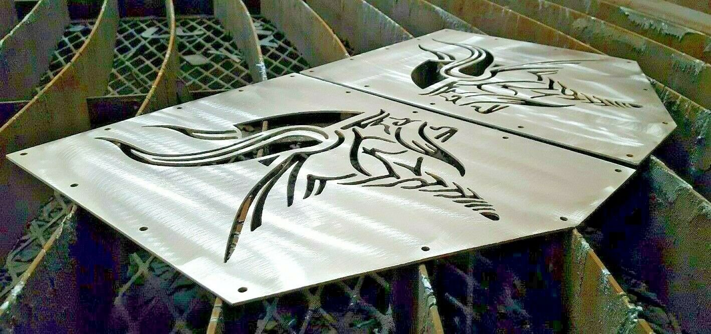 8401 fits JEEP CHEROKEE HOOD VENTS XJ MJ ZJ WJ VENTS Viking Bare