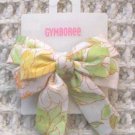 GYMBOREE NWT Wildflower Fields Magnolia Bow