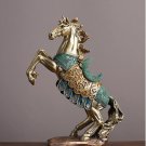 Hand painted horse decoration handicraft resin decoration large size