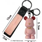 Bow tie bear key chain fashion personality resin key chain bag pendant lovers accessories female