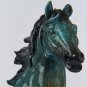 Pure copper horse ornaments, copper carving products, copper crafts