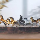 Bronze eight steeds ornaments eight steeds majestic style
