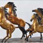 Bronze eight steeds ornaments eight steeds majestic style