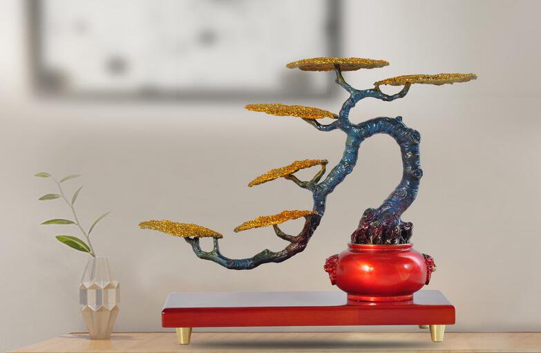Bronze welcome loose ornaments