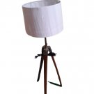 Vintage Wooden Lamp Stand Modern With Lamp  Bed Corner Dim Light Lamp  Best Gift