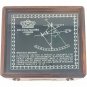 Brass Sextant Instrument Nautical Sextant for Navigation Gift Marine Antique Fun