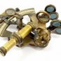 Brass Sextant Instrument Nautical Sextant for Navigation Gift Marine Antique Fun