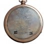 Antique Vintage Brass Flat Compass London Dollond Maritime Collectible Compass