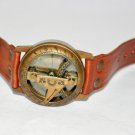 Antique vintage brass sundial compass nautical wrist watch style compass gift