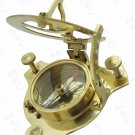 Averex Nautical Antique Traditional 3 inch Brass Sundial Compass For Gift Item