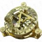Averex Nautical Antique Traditional 3 inch Brass Sundial Compass For Gift Item