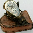 Antique Brass Monocular Binocular Telescope Vintage Nautical Spyglass Scope Gift