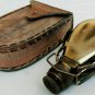 Antique Brass Monocular Binocular Telescope Vintage Nautical Spyglass Scope Gift