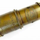 Antique Brass Telescope Victorian 1915 Marine Nautical Telescope 20 Inch Gift