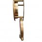 Brass Antique Compass Flip Out Magnifying Glass Vintage Magnifier