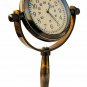 2'' MARITIME NAUTICAL ANTIQUE TABLE CLOCK BRASS WATCH DECOR COLLECTIBLE GIFT ITM