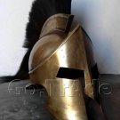 300 Movie Spartan King Leonidas Medieval Helmet Greek Roman worrier Costume Gift