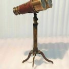 Antique Brass Binocular Cherry/Brown Color Donald London 1920 Replica