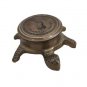 Antique Nautical  2" Turtle Type Poem Compass Handmade/Collectible Gift Item