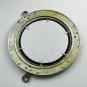 Porthole Mirror 12â�� Nickel Finish over Solid Brass Nautical Themed Home Decor