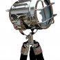 Handmade spotlight floor lamp with tripod wooden stand for home dÃ©cor