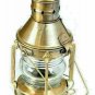 Antique Marine Ship Lantern Boat Light Anchor Lamp Cargo Ship Oil Kerosene Lamp.