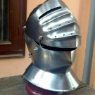 Halloween Maximilian Closed Helmet 16th Century Armor Medieval KC25