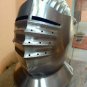 Halloween Maximilian Closed Helmet 16th Century Armor Medieval KC25