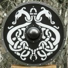 Viking Shield Wooden Norse Viking Shield Lagertha Historical Templar Shield